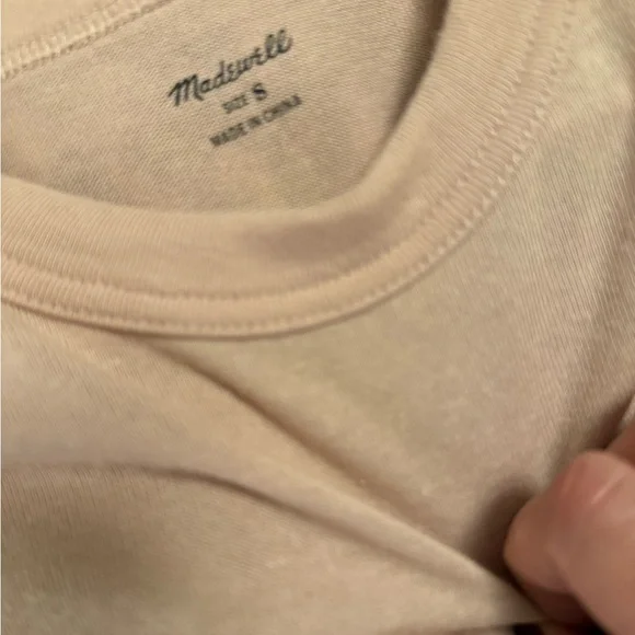 Madewell pocket tee - Picture 3 of 4